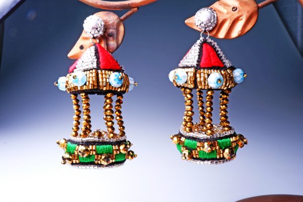 Carousel Earrings