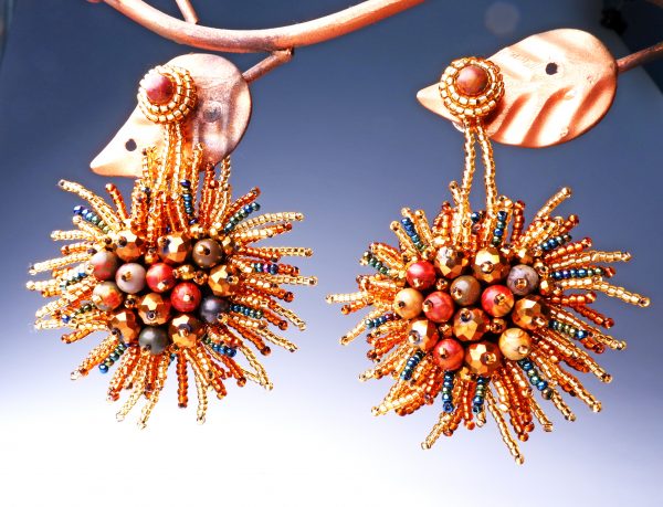 Lion Tamer Earrings