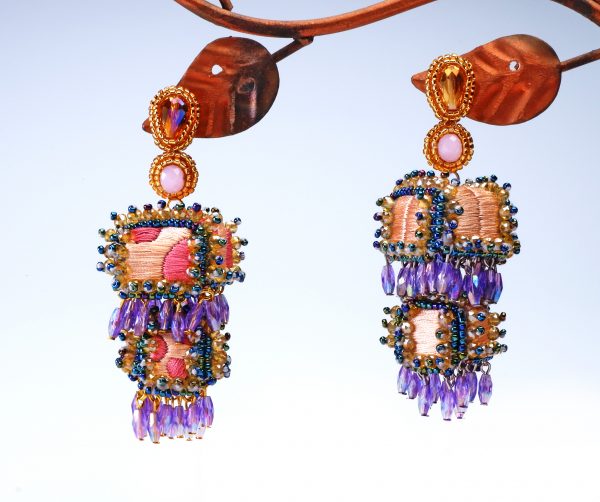 Make the Fireflies Dance Earrings