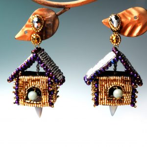 Classic Cuckoo Clock Earrings