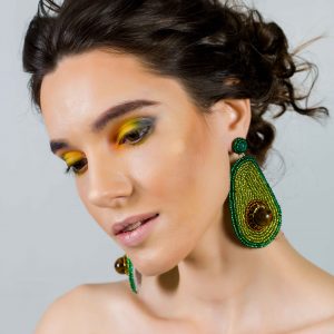 Avocado Earrings