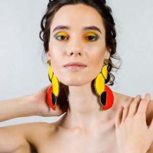 Crescent Sunrise Earrings