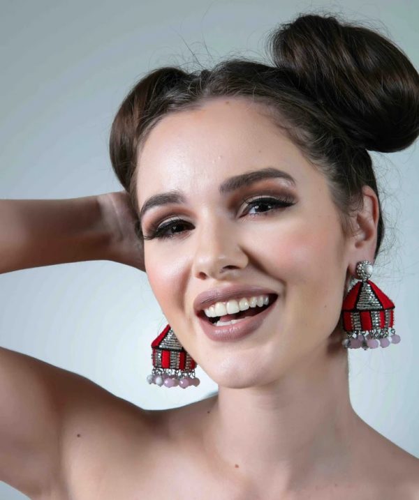 Circus Tent Earrings