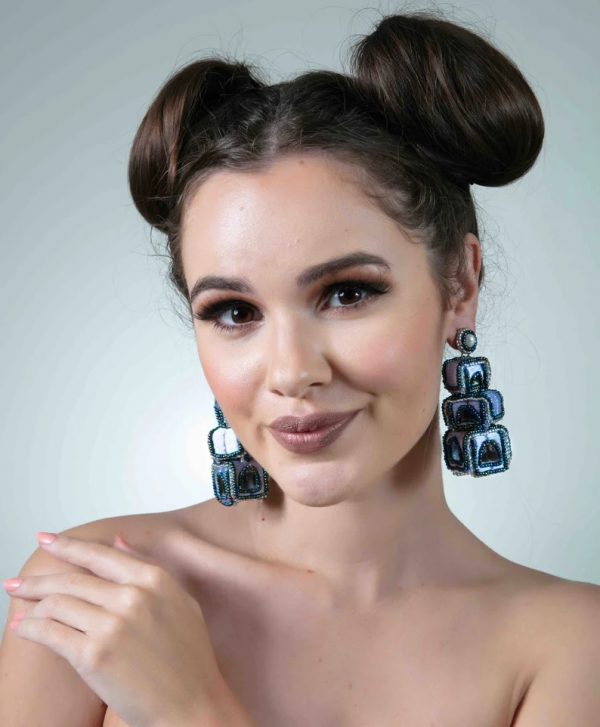 Close Your Eyes Earrings