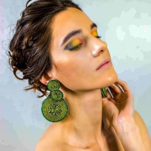 Cucumber Earrings