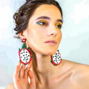 Dragonfruit Earrings