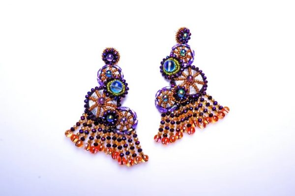 Fireworks Earrings