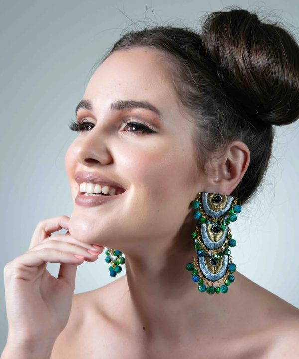 Showgirl Earrings