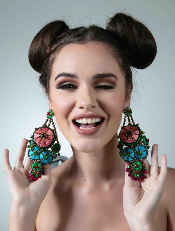 The Circus Earrings