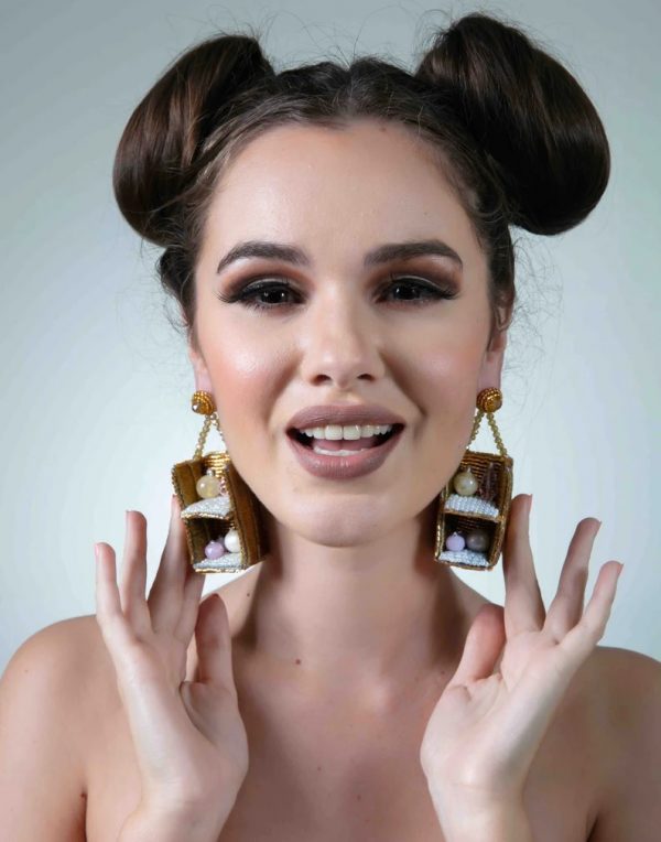 Your Love's a Game Earrings