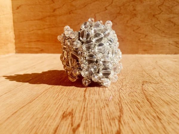 Bubbles Cuff Lucite