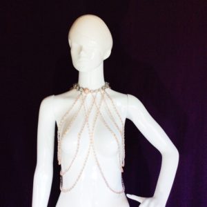 Barbie Jewelry Vest Necklace