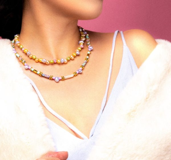 Pastel Skittles Retro Pearls