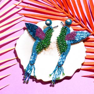 Blue Hummingbird