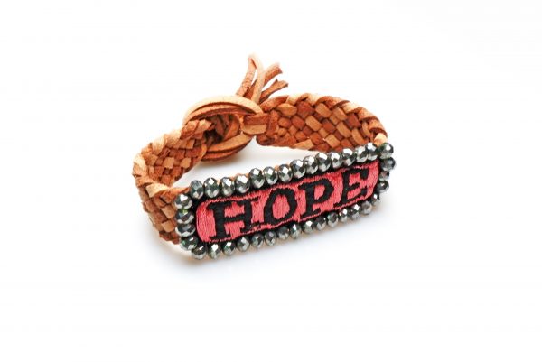 Movie Sign Bracelet in Honey