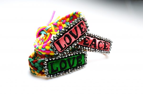 Movie Sign Bracelet in Red Sparrow