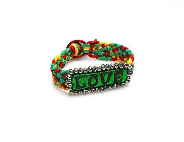 Movie Sign Bracelet in Meadow