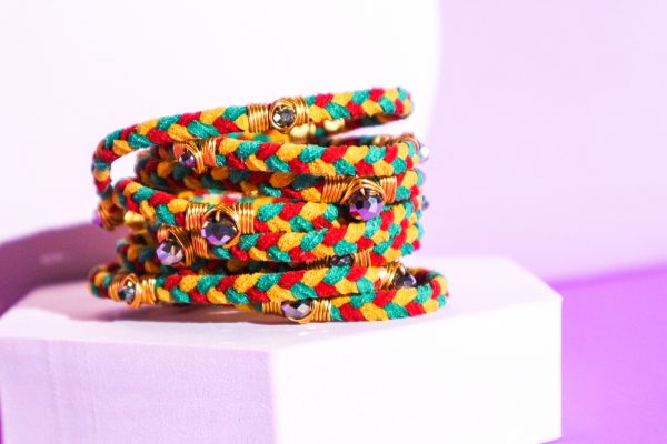 Starla Bracelet Wrap in Jamaican