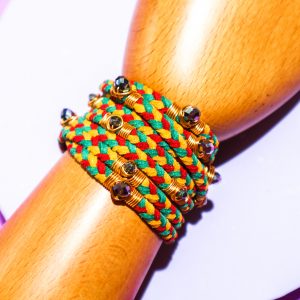 Starla Bracelet Wrap in Jamaican