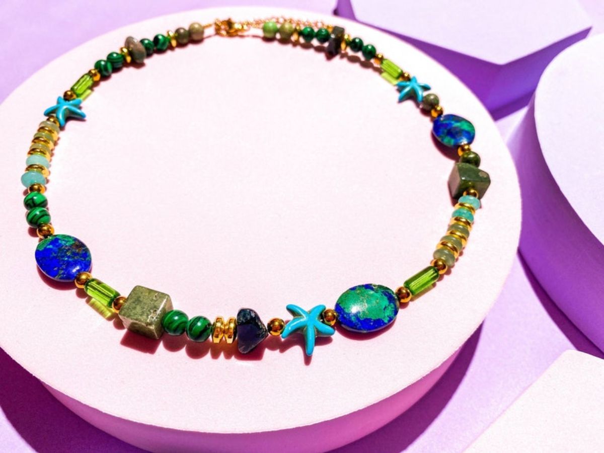 Read more about the article 6 Beaded Statement Necklaces To Wear To The Beach