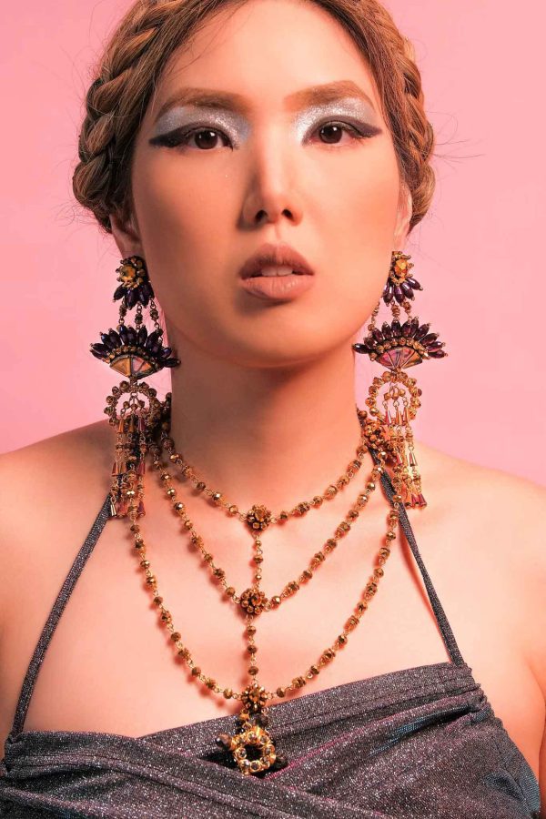 GOLD COSMIC Necklace