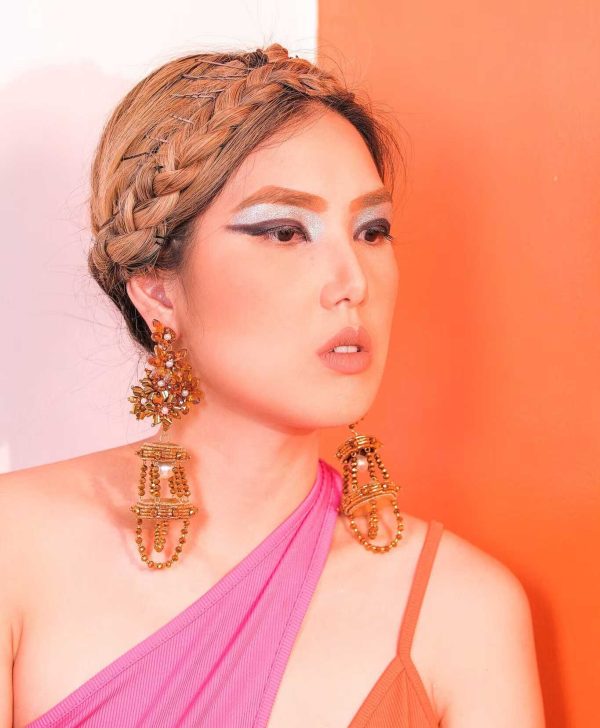 Shinjuku Gyoen Garden Earrings