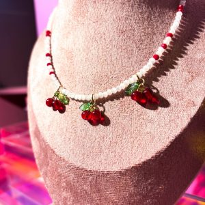 Cherry Baby Necklace